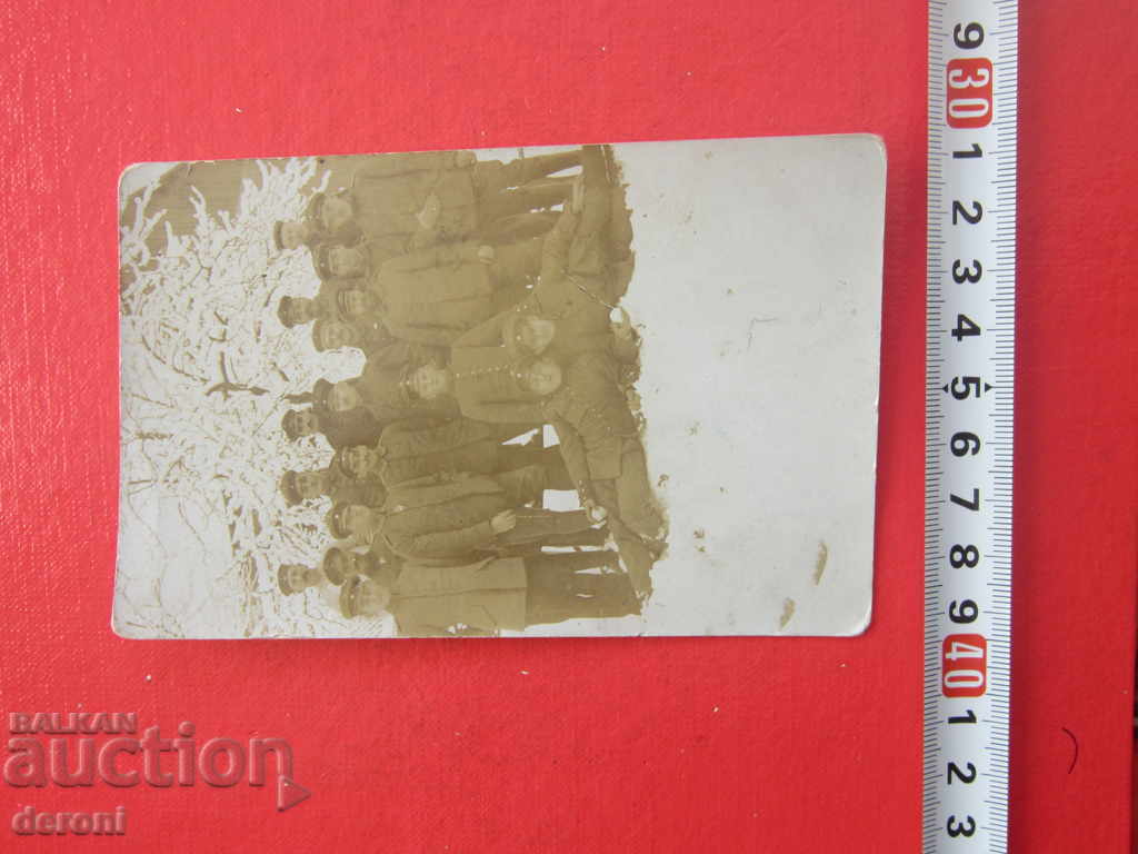 Παλιά φωτογραφία στρατιώτης στρατιώτες 1 κόσμος Πρωτότυπο με τιμή 10.00 BGN | € 5.11 Παλιά φωτογραφία στρατιώτης στρατιώτες 1 κόσμος Πρωτότυπο με τιμή 10.00 BGN | € 5.11