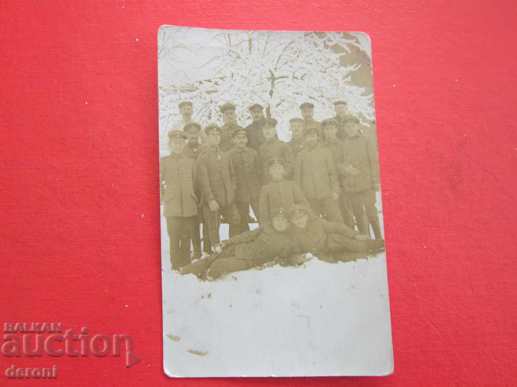 Δημοπρασία Παλιά φωτογραφία στρατιώτης στρατιώτες 1 κόσμος Πρωτότυπο Δημοπρασία Παλιά φωτογραφία στρατιώτης στρατιώτες 1 κόσμος Πρωτότυπο