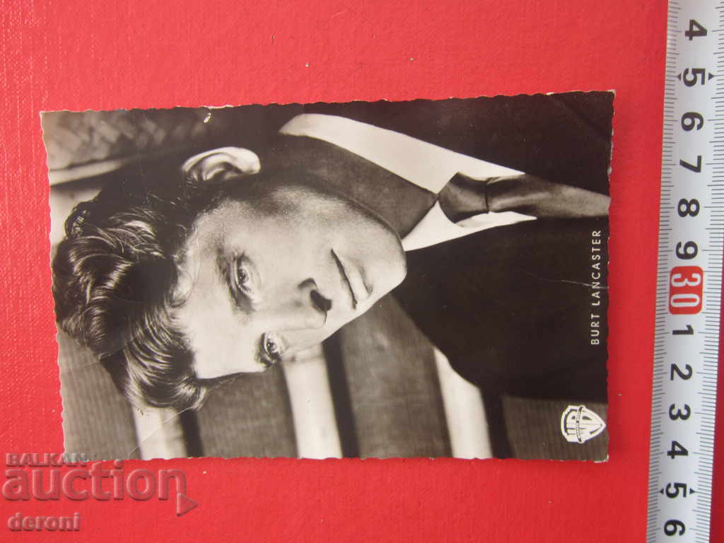 Παλιά φωτογραφική καρτ ποστάλ ηθοποιός καλλιτέχνης Lancaster Original με τιμή 25.00 BGN | € 12.78 Παλιά φωτογραφική καρτ ποστάλ ηθοποιός καλλιτέχνης Lancaster Original με τιμή 25.00 BGN | € 12.78