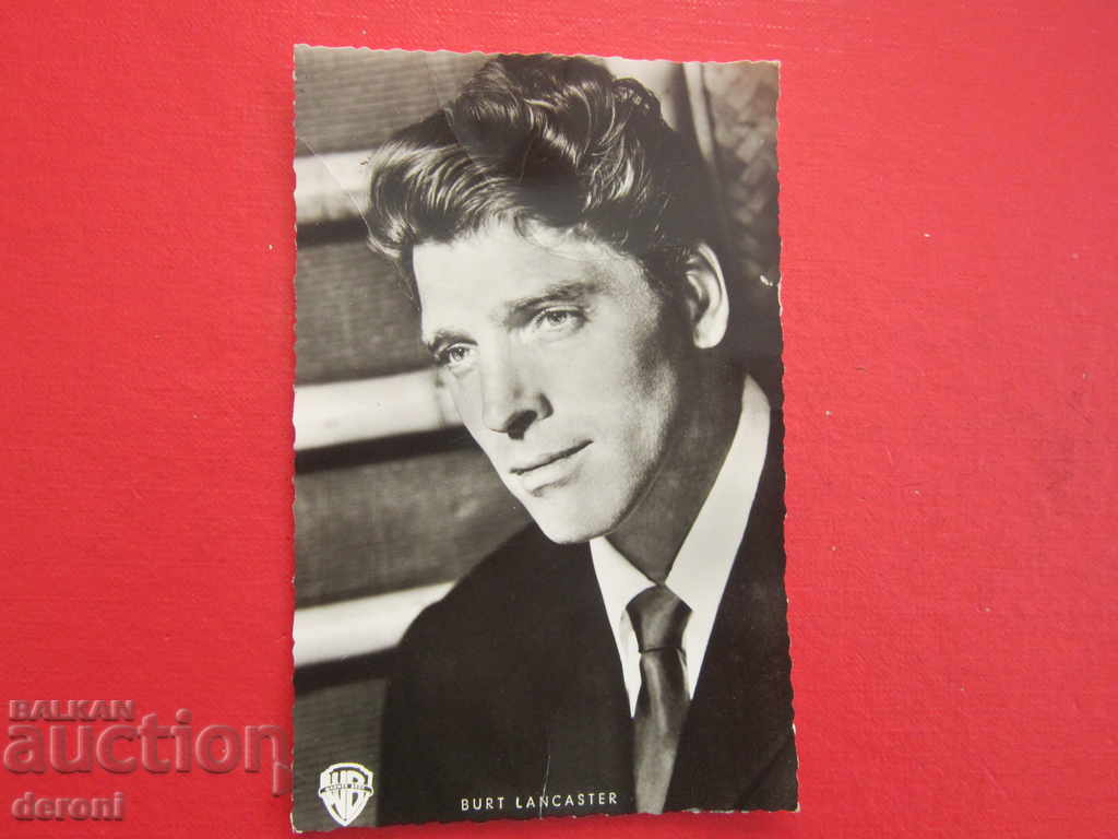 Δημοπρασία Παλιά φωτογραφική καρτ ποστάλ ηθοποιός καλλιτέχνης Lancaster Original Δημοπρασία Παλιά φωτογραφική καρτ ποστάλ ηθοποιός καλλιτέχνης Lancaster Original