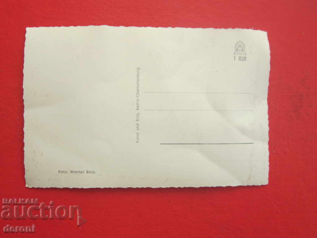 Παράδοση Παλιά φωτογραφική καρτ ποστάλ ηθοποιός καλλιτέχνης Lancaster Original Παράδοση Παλιά φωτογραφική καρτ ποστάλ ηθοποιός καλλιτέχνης Lancaster Original