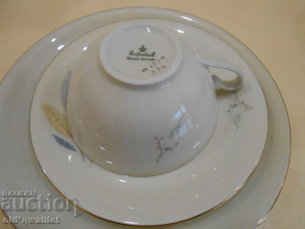 Porcelain tea / coffee set, for 6 people, Germany - 5 Porcelain tea / coffee set, for 6 people, Germany - 5