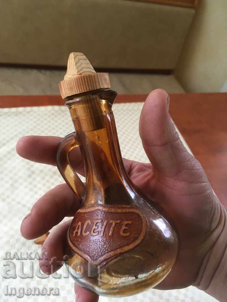 Delivery of BOTTLE BOWL GLASS FOR VINEGAR AND OIL-2 PCS OLIVERNIK VINEGAR Delivery of BOTTLE BOWL GLASS FOR VINEGAR AND OIL-2 PCS OLIVERNIK VINEGAR