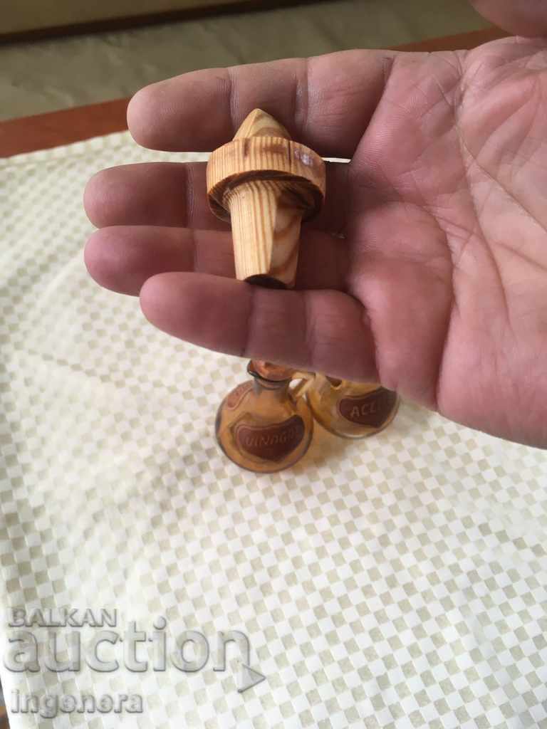 BOTTLE BOWL GLASS FOR VINEGAR AND OIL-2 PCS OLIVERNIK VINEGAR - 7 BOTTLE BOWL GLASS FOR VINEGAR AND OIL-2 PCS OLIVERNIK VINEGAR - 7