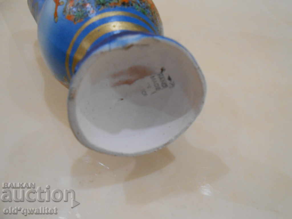 Auction VASE, height approx. 18 cm, magnificent Greece Auction VASE, height approx. 18 cm, magnificent Greece