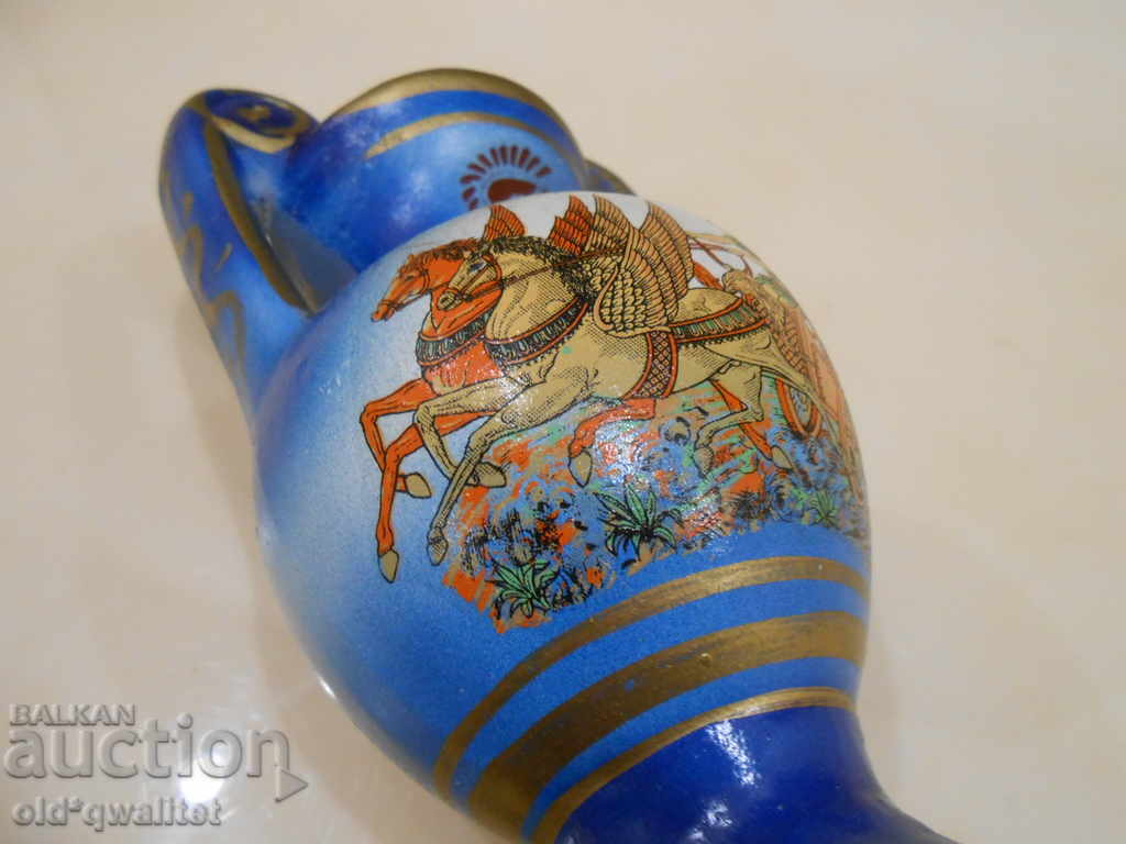 Delivery of VASE, height approx. 18 cm, magnificent Greece Delivery of VASE, height approx. 18 cm, magnificent Greece