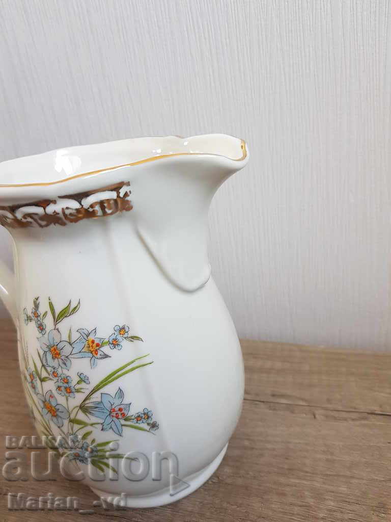 Δημοπρασία Μπαρόκ βουλγαρική κανάτα πορσελάνης Δημοπρασία Μπαρόκ βουλγαρική κανάτα πορσελάνης