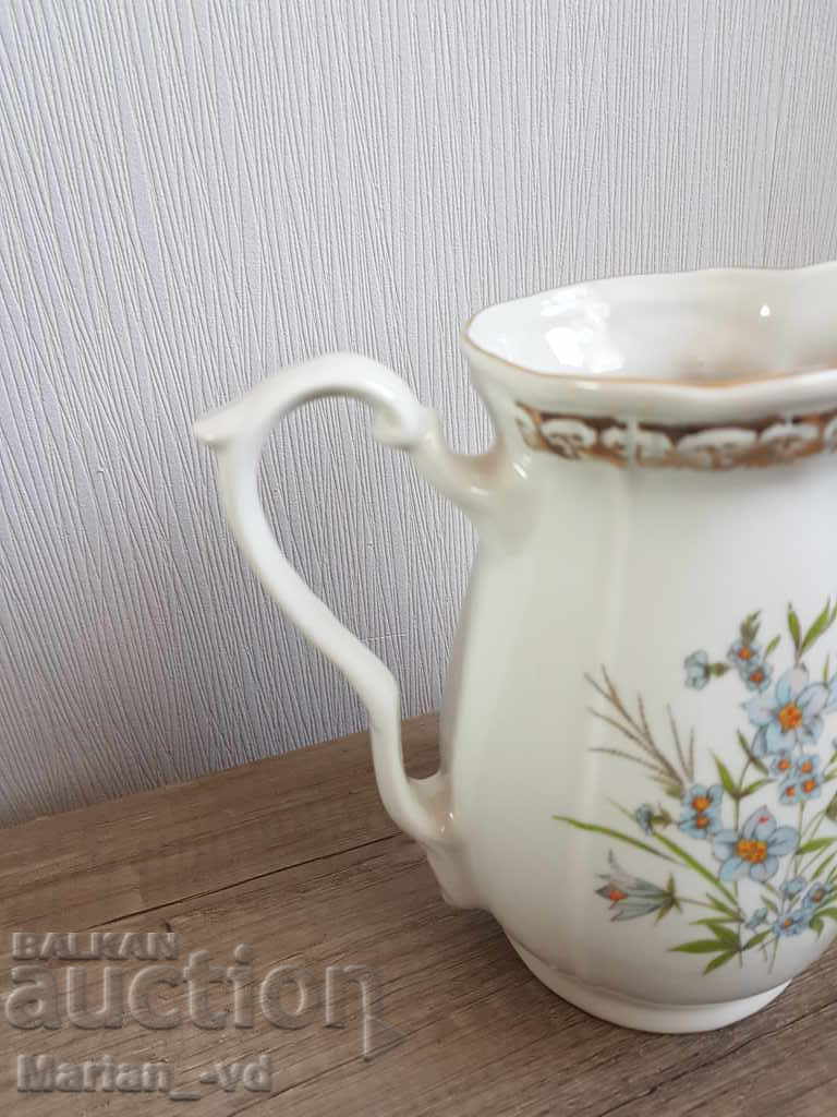 Παράδοση Μπαρόκ βουλγαρική κανάτα πορσελάνης Παράδοση Μπαρόκ βουλγαρική κανάτα πορσελάνης