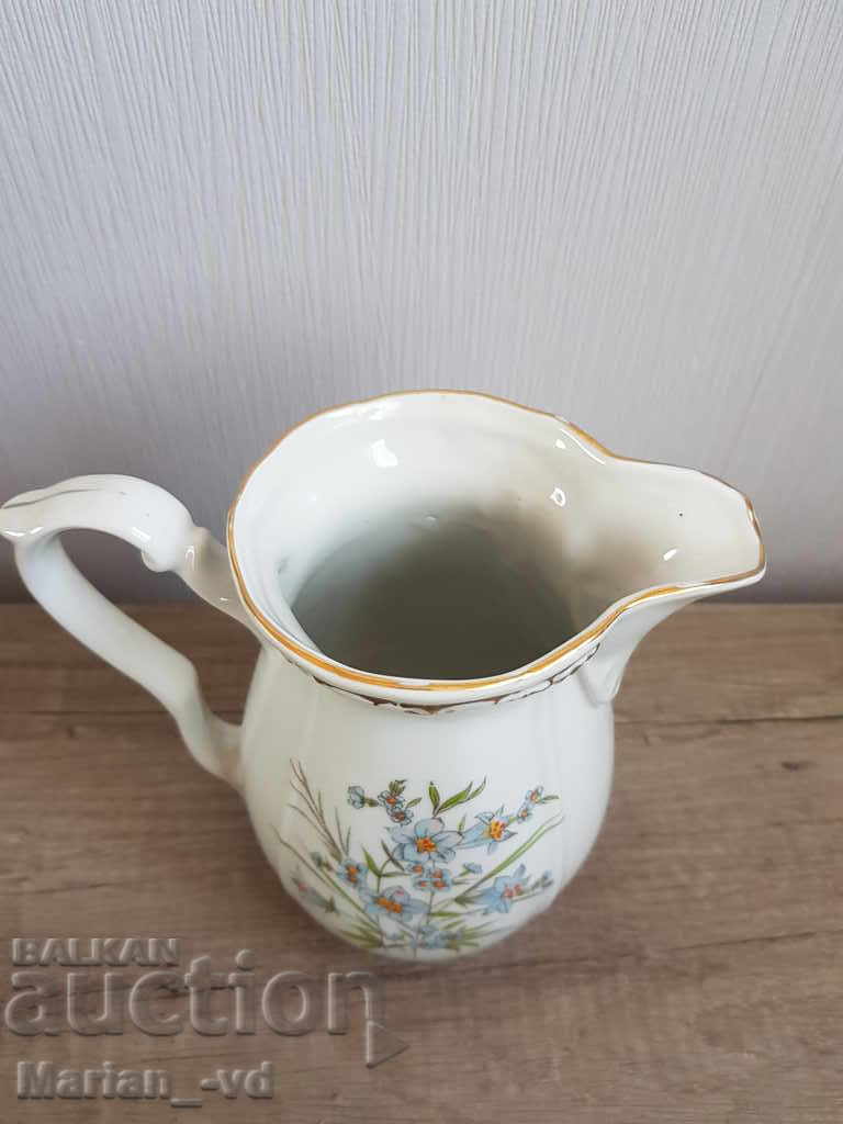 Μπαρόκ βουλγαρική κανάτα πορσελάνης - 5 Μπαρόκ βουλγαρική κανάτα πορσελάνης - 5