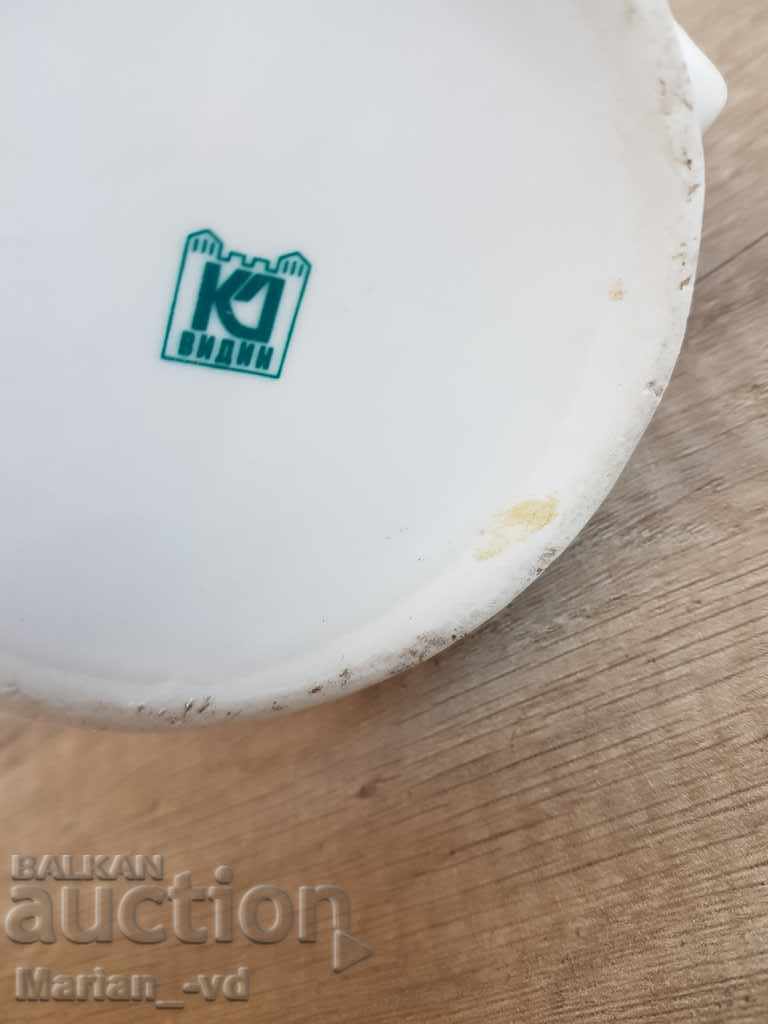 Μπαρόκ βουλγαρική κανάτα πορσελάνης - 7 Μπαρόκ βουλγαρική κανάτα πορσελάνης - 7