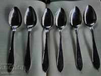 Silver spoons