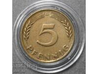 Γερμανία 5 pfennig 1949