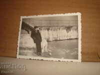FREEZING OF THE BRIDGE IN BURGAS VERY OLD PHOTOGRAPHY - RRR
