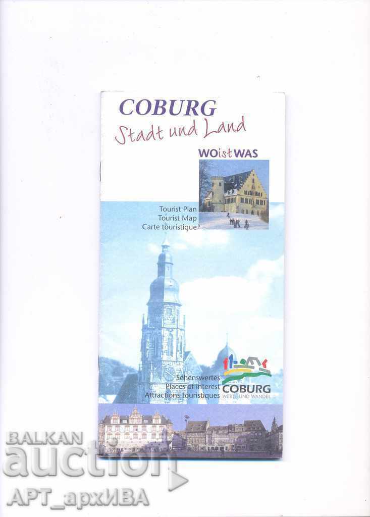 Auction Coburg travel guide and map. Auction Coburg travel guide and map.