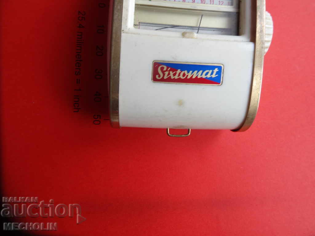 GERMAN LIGHT METER SIXTOMAT with price 15.00 BGN | € 7.67 GERMAN LIGHT METER SIXTOMAT with price 15.00 BGN | € 7.67