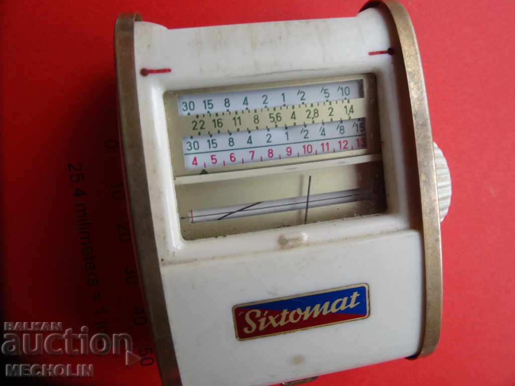 Auction GERMAN LIGHT METER SIXTOMAT Auction GERMAN LIGHT METER SIXTOMAT