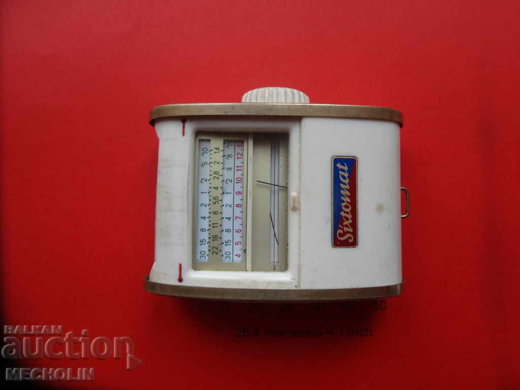 Delivery of GERMAN LIGHT METER SIXTOMAT Delivery of GERMAN LIGHT METER SIXTOMAT