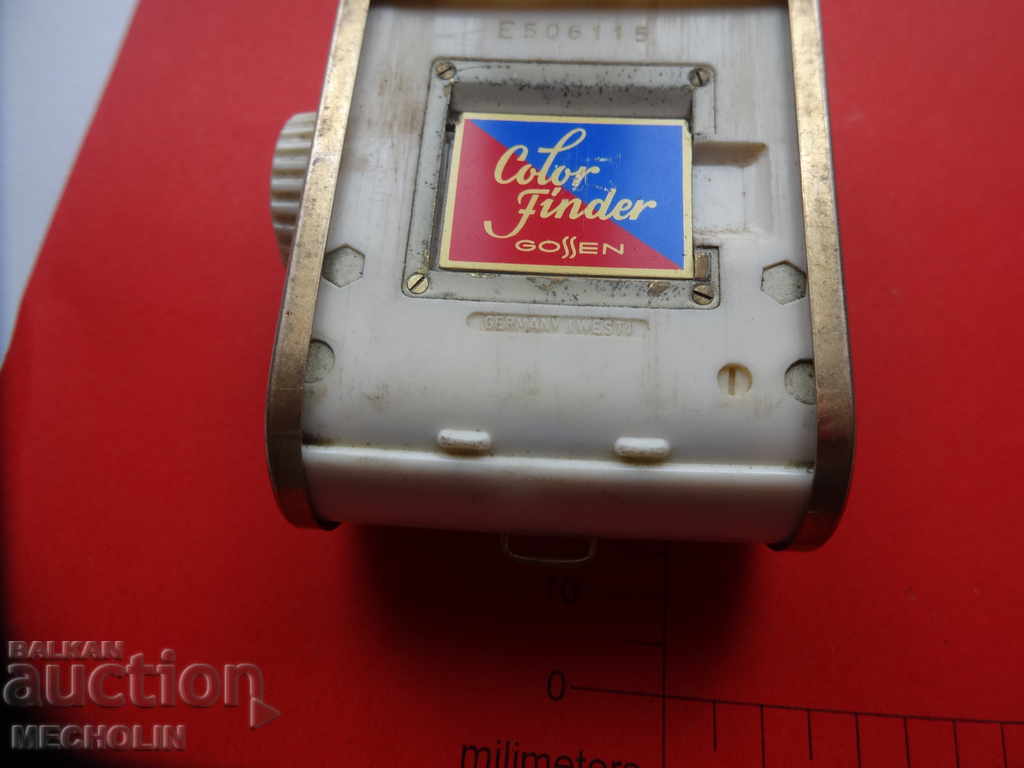 GERMAN LIGHT METER SIXTOMAT - 6 GERMAN LIGHT METER SIXTOMAT - 6