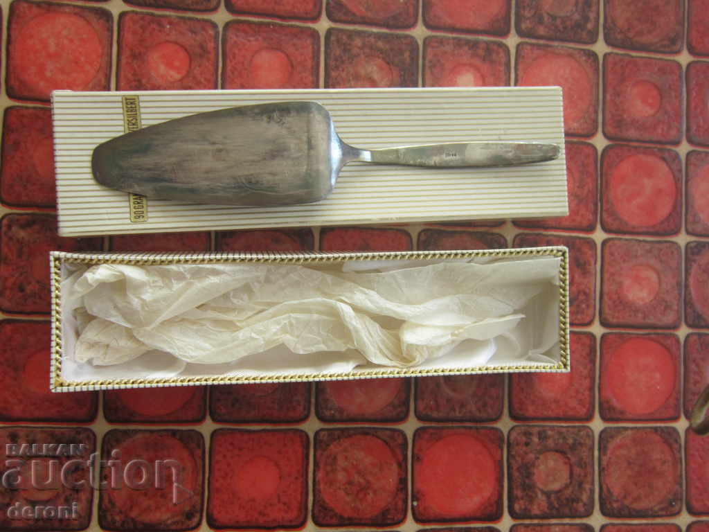 Great silver-plated Solingen cake spatula - 6 Great silver-plated Solingen cake spatula - 6