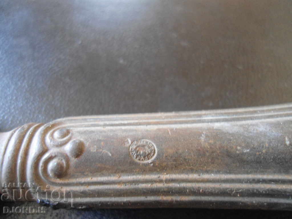 Delivery of An old knife, a mark Delivery of An old knife, a mark