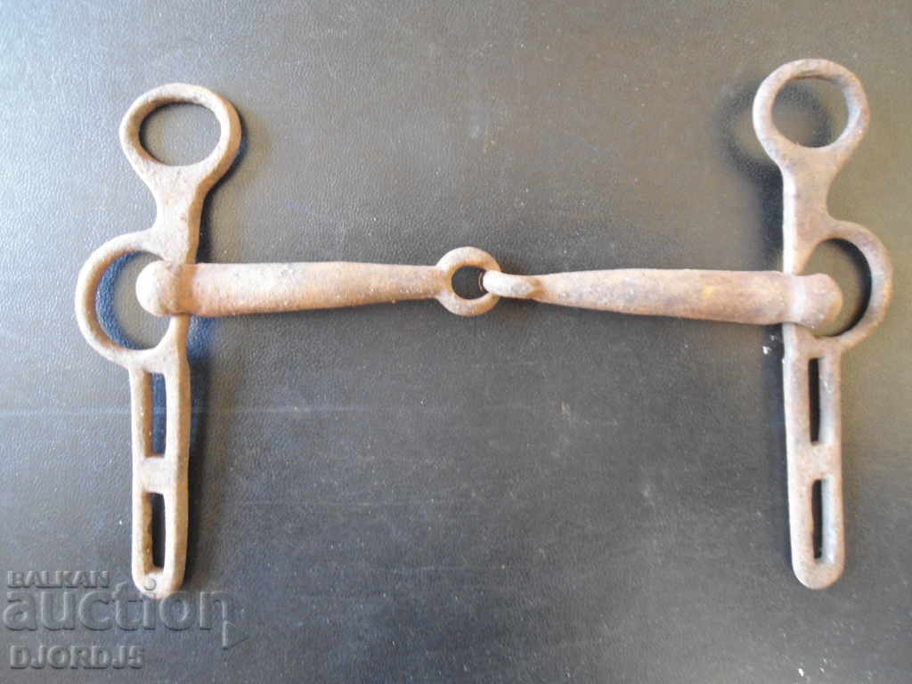 Old forged bridle with price 4.00 BGN | € 2.05 Old forged bridle with price 4.00 BGN | € 2.05