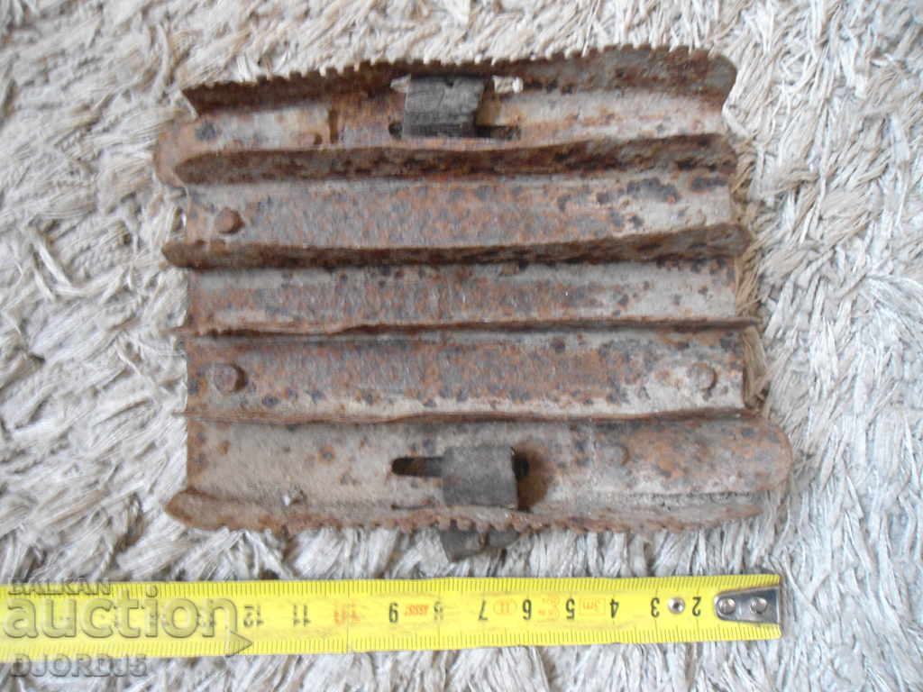 Old tool, comb, scraper - 6 Old tool, comb, scraper - 6