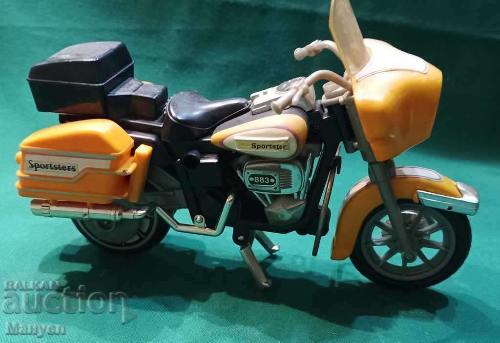I am selling a motorcycle model. with price 19.00 BGN | € 9.71 I am selling a motorcycle model. with price 19.00 BGN | € 9.71