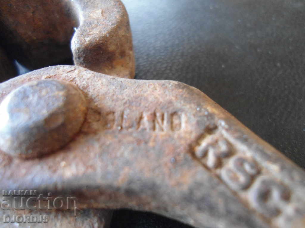 Old pliers, markings - 6