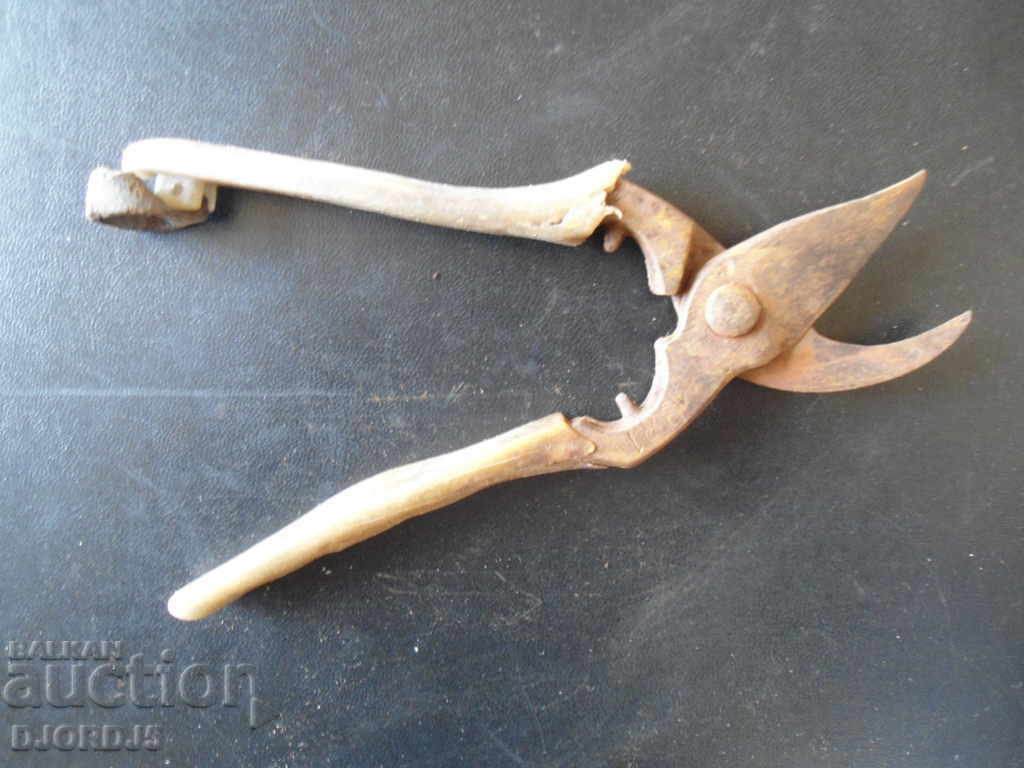 Old viticulture scissors with price 4.00 BGN | € 2.05 Old viticulture scissors with price 4.00 BGN | € 2.05