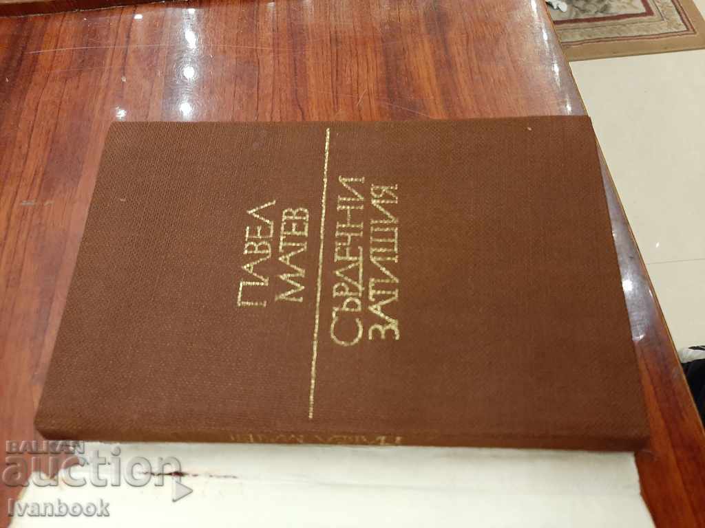 Аукцион Павел Матев - Сърдечни затишия Аукцион Павел Матев - Сърдечни затишия