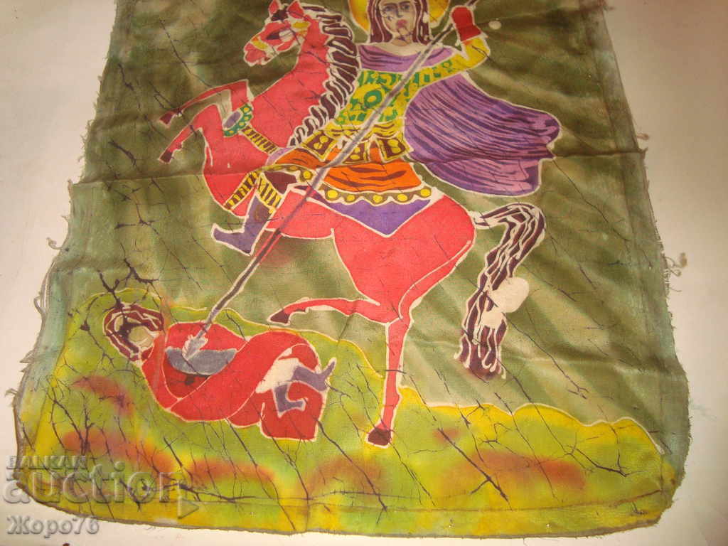 Παράδοση ΕΙΚΟΝΑ ΑΓΙΟΥ ΔΗΜΗΤΑΡ - ΜΠΑΤΙΚ ΧΕΙΡΟΖΩΓΡΑΦΗΜΕΝΗ ΜΕΤΑΞΩΤΟ ΜΠΑΤΙΚ Παράδοση ΕΙΚΟΝΑ ΑΓΙΟΥ ΔΗΜΗΤΑΡ - ΜΠΑΤΙΚ ΧΕΙΡΟΖΩΓΡΑΦΗΜΕΝΗ ΜΕΤΑΞΩΤΟ ΜΠΑΤΙΚ