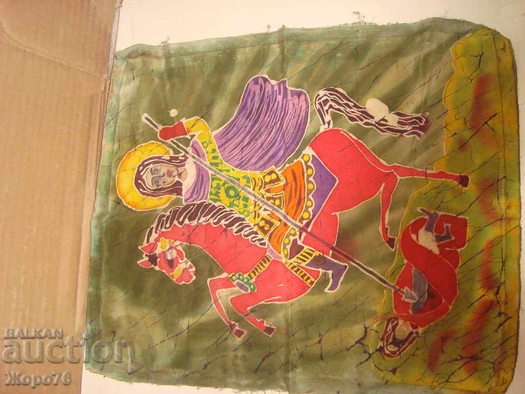 ΕΙΚΟΝΑ ΑΓΙΟΥ ΔΗΜΗΤΑΡ - ΜΠΑΤΙΚ ΧΕΙΡΟΖΩΓΡΑΦΗΜΕΝΗ ΜΕΤΑΞΩΤΟ ΜΠΑΤΙΚ - 5 ΕΙΚΟΝΑ ΑΓΙΟΥ ΔΗΜΗΤΑΡ - ΜΠΑΤΙΚ ΧΕΙΡΟΖΩΓΡΑΦΗΜΕΝΗ ΜΕΤΑΞΩΤΟ ΜΠΑΤΙΚ - 5