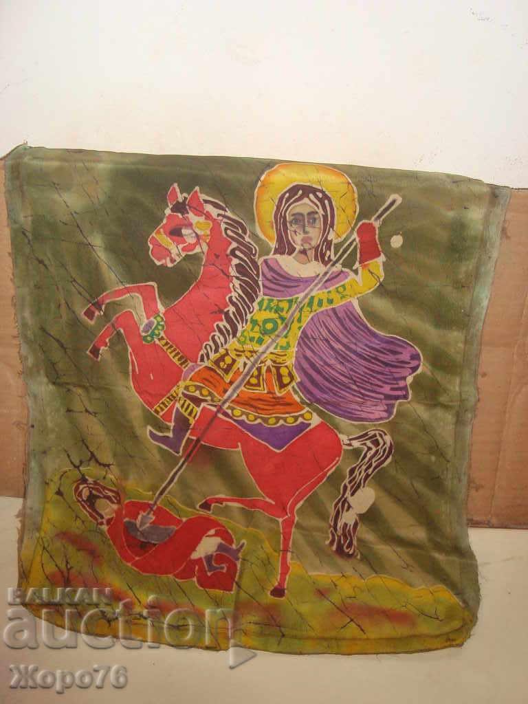 ΕΙΚΟΝΑ ΑΓΙΟΥ ΔΗΜΗΤΑΡ - ΜΠΑΤΙΚ ΧΕΙΡΟΖΩΓΡΑΦΗΜΕΝΗ ΜΕΤΑΞΩΤΟ ΜΠΑΤΙΚ - 7 ΕΙΚΟΝΑ ΑΓΙΟΥ ΔΗΜΗΤΑΡ - ΜΠΑΤΙΚ ΧΕΙΡΟΖΩΓΡΑΦΗΜΕΝΗ ΜΕΤΑΞΩΤΟ ΜΠΑΤΙΚ - 7