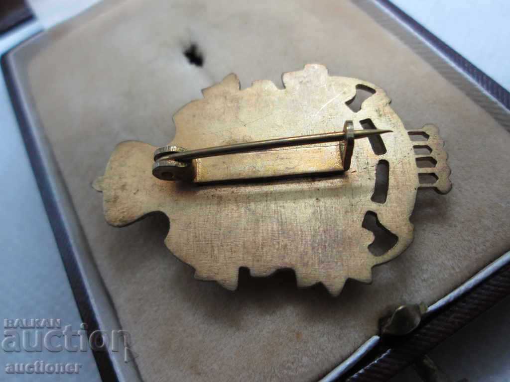 BULGARIAN ROYAL BULLETIN BRAND WITH BOX - 5 BULGARIAN ROYAL BULLETIN BRAND WITH BOX - 5