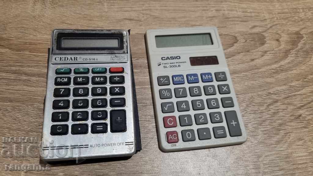 Two calculators
