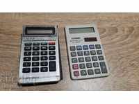 Two calculators