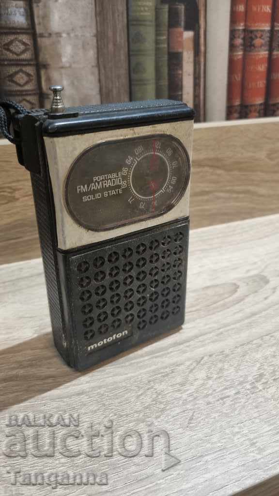 παλιό ραδιόφωνο