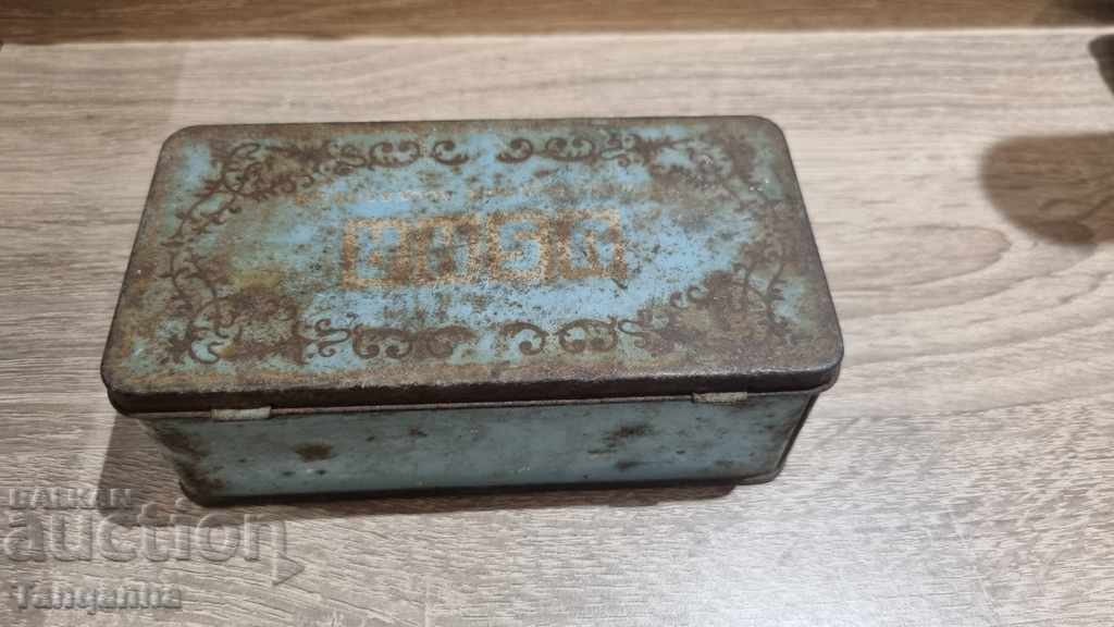 Old metal box