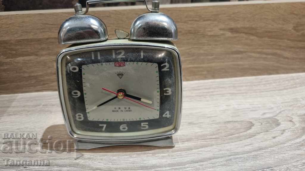 Old alarm clock