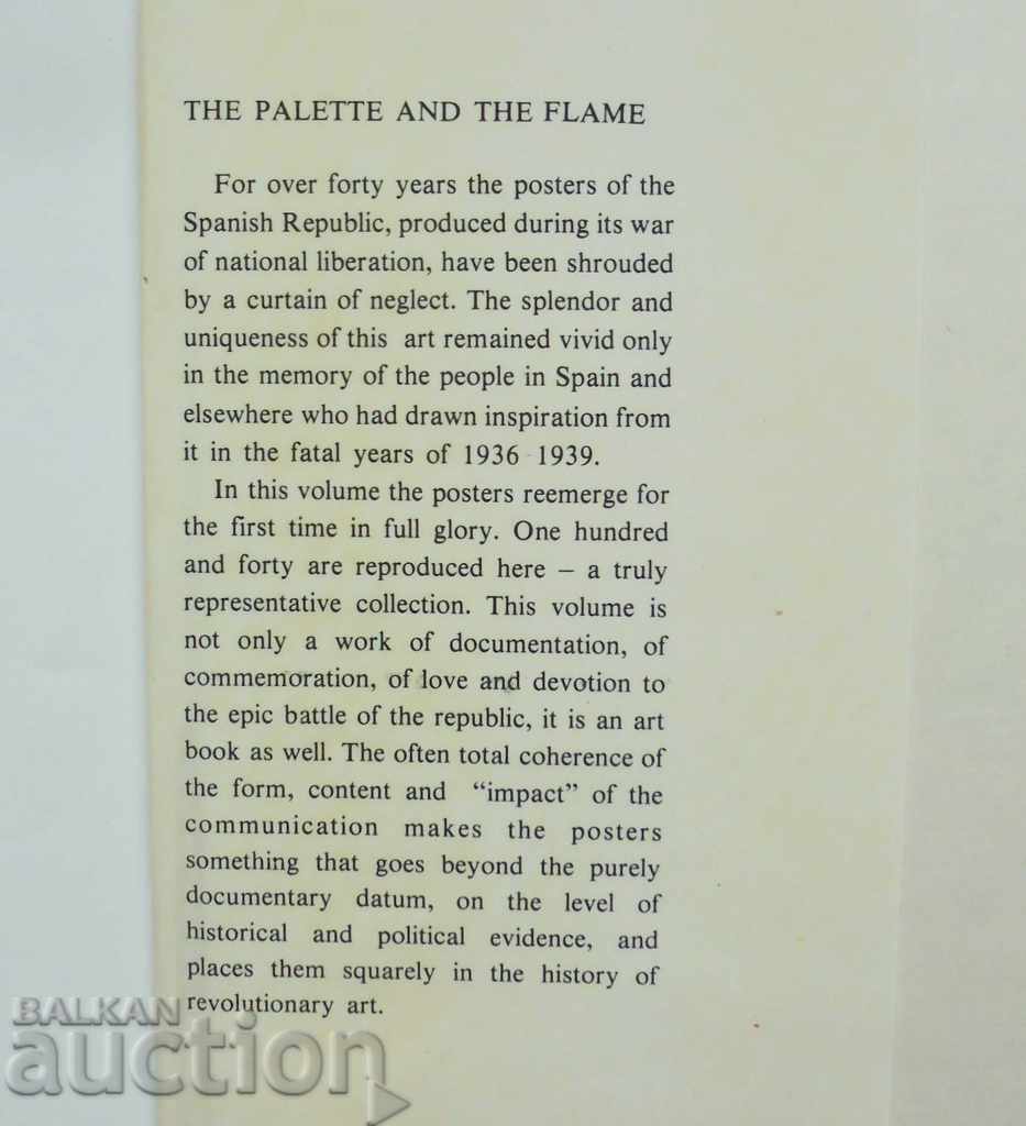 The palette and the flame - John Tisa 1980 with price 35.00 BGN | € 17.90 The palette and the flame - John Tisa 1980 with price 35.00 BGN | € 17.90