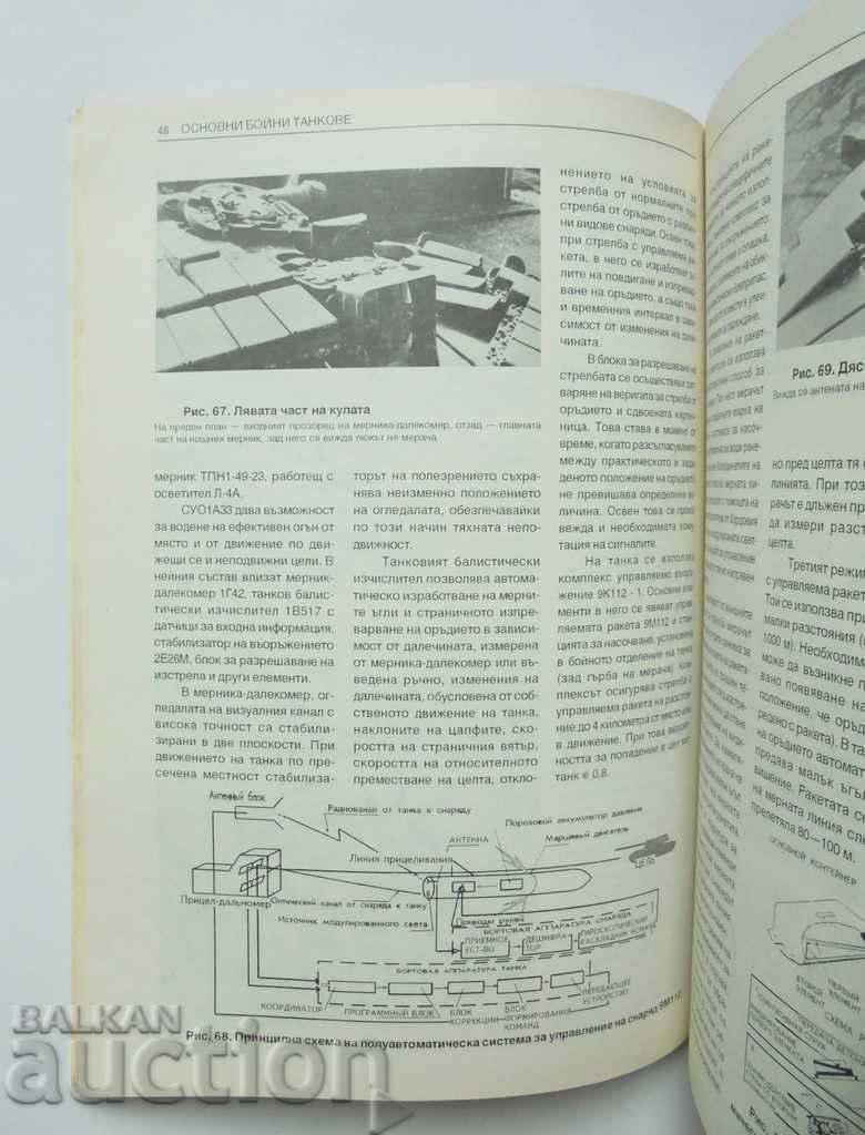 Auction Main battle tanks - B. Kurkov and others. 1995 Auction Main battle tanks - B. Kurkov and others. 1995
