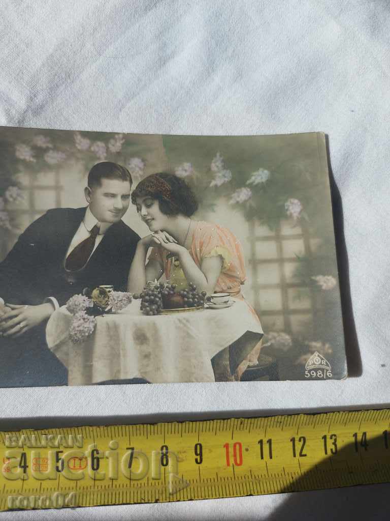 Delivery of POSTCARD - WWI / WWII Delivery of POSTCARD - WWI / WWII