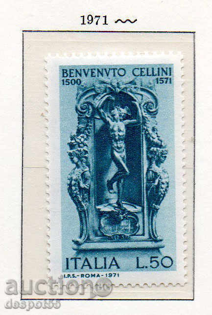 1971. Италия. Бенвенуто Челини (1500-1571), скулптор, оратор