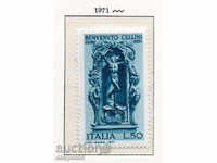 1971 Ιταλία. Benvenuto Cellini (1500-1571), ηχείο γλύπτη