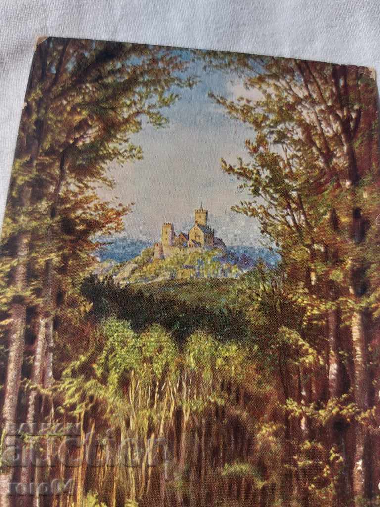 Delivery of POSTCARD - WWI / WWII Delivery of POSTCARD - WWI / WWII