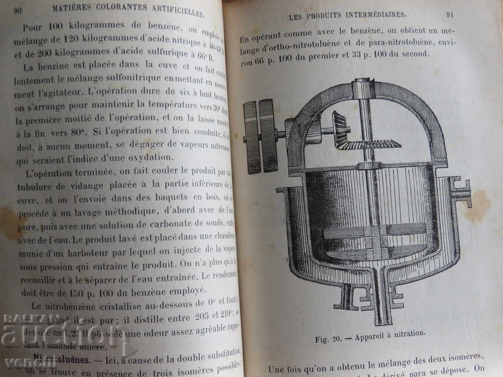 Delivery of 1902 - ENCYCLOPEDIA OF DYES - CHEMISTRY - FRENCH Delivery of 1902 - ENCYCLOPEDIA OF DYES - CHEMISTRY - FRENCH