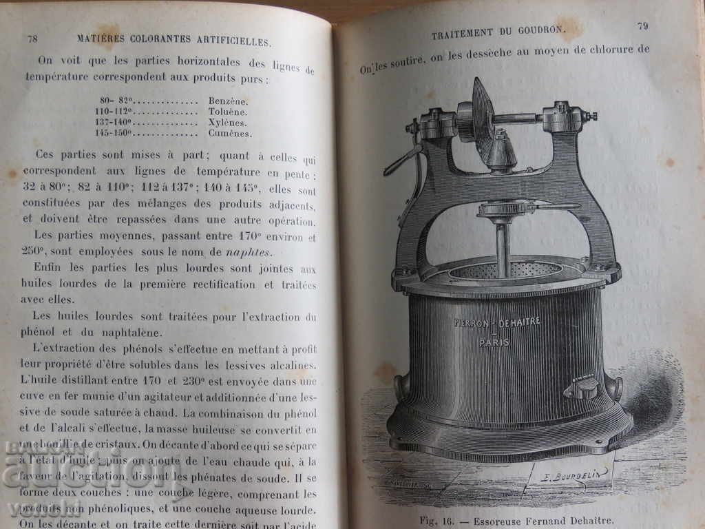 1902 - ENCYCLOPEDIA OF DYES - CHEMISTRY - FRENCH - 5 1902 - ENCYCLOPEDIA OF DYES - CHEMISTRY - FRENCH - 5