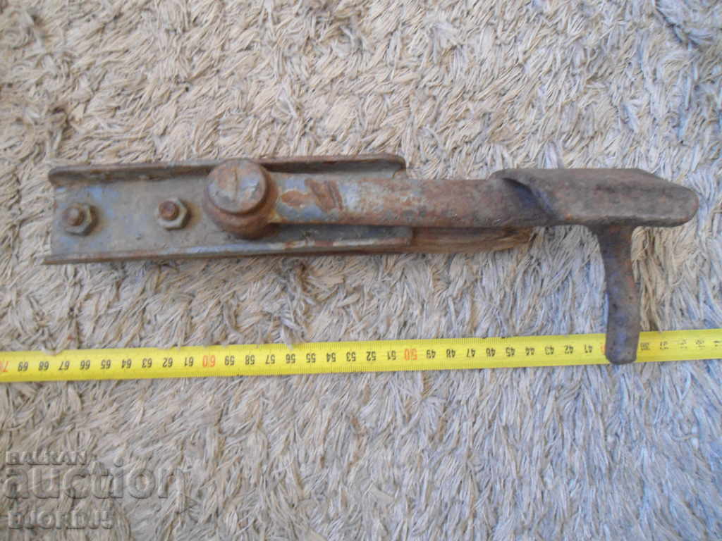 Old forged latch - 5 Old forged latch - 5