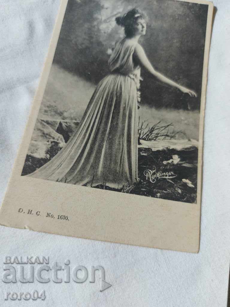 Delivery of POSTCARD - WWI / WWII Delivery of POSTCARD - WWI / WWII