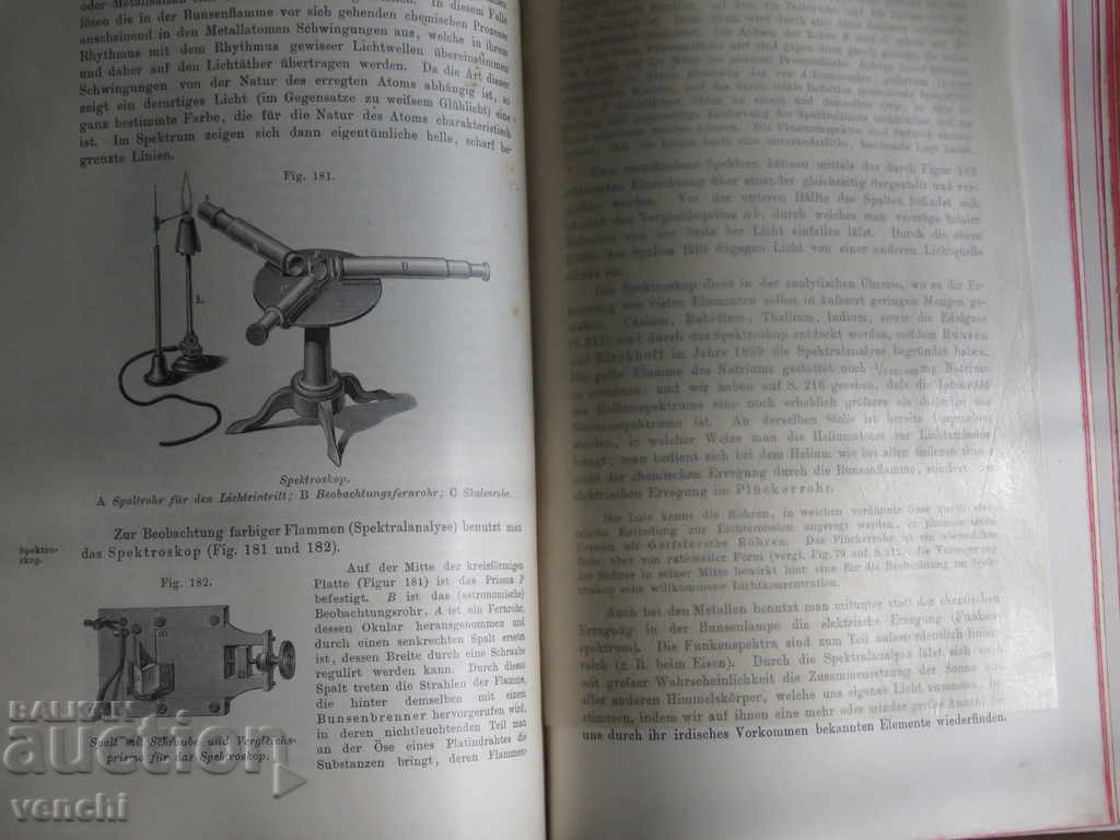 Auction 1902 - INORGANIC CHEMISTRY - TEXTBOOK - GERMAN Auction 1902 - INORGANIC CHEMISTRY - TEXTBOOK - GERMAN